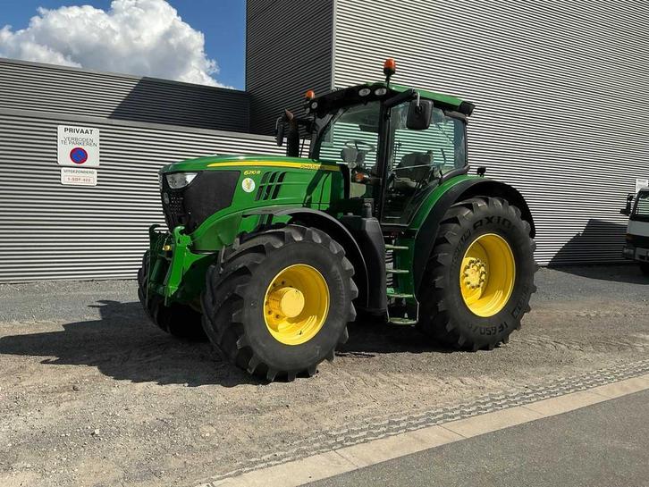2013 John Deere 6210R Vierwielaangedreven landbouwtractor, Zakelijke goederen, Landbouw | Tractoren, John Deere, Gebruikt