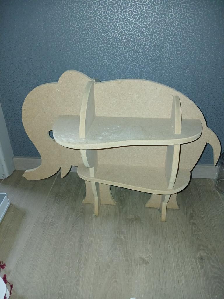 Doopsuiker staander vorm olifant, Ophalen