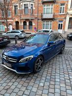 Mercedes c180d, Auto's, Mercedes-Benz, Automaat, Blauw, Particulier, Blauw