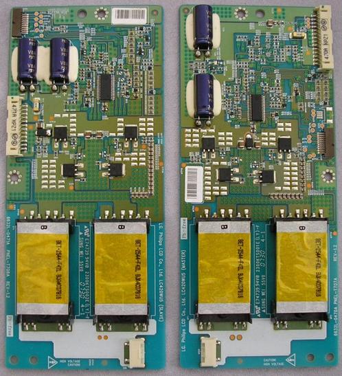 Reparatie inverterboard-kit voor o.a. 42 inch Philips LCD's, Hobby en Vrije tijd, Elektronica-componenten, Nieuw, Ophalen of Verzenden