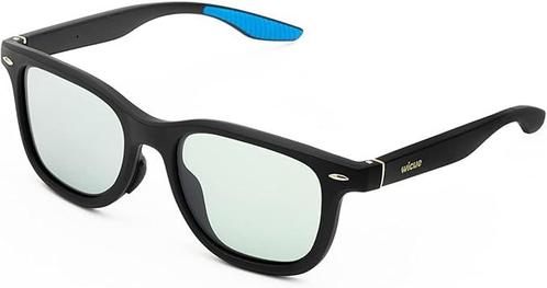Wicue E-Touch fotochromische zonnebril – zwart, unisex, Handtassen en Accessoires, Zonnebrillen en Brillen | Dames, Zonnebril