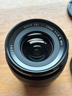 Fujifilm Fujinon XF 23mm F1.4 R, Audio, Tv en Foto, Ophalen, Zo goed als nieuw, Groothoeklens