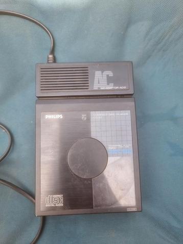 1 ER LECTEUR CD POERTABLE PHILIPS !!! beschikbaar voor biedingen