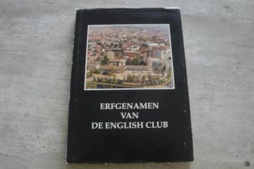 ERFGENAMEN VAN DE ENGLISH CLUB beschikbaar voor biedingen