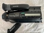 Sony Handycam CCD-FX500E PAL (Video8 Hi-Fi Stereo- 10 zoom), Ophalen of Verzenden, Hi 8, Camera