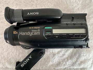 Sony Handycam CCD-FX500E PAL (Video8 Hi-Fi Stereo- 10 zoom) beschikbaar voor biedingen