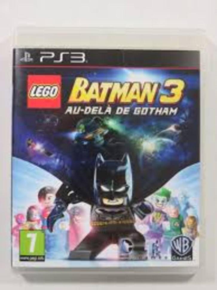 Lego Batman 3: Beyond Gotham (PS3), Games en Spelcomputers, Games | Sony PlayStation 3, Zo goed als nieuw, Avontuur en Actie, 2 spelers