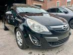 OPEL Corsa d // Climatison // AUX // EURO5, Auto's, Euro 5, Stof, Zwart, 4 cilinders