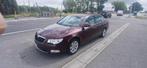 skoda supb 2.0 tdi automaat, Auto's, Zwart, 4 cilinders, Leder, Bedrijf