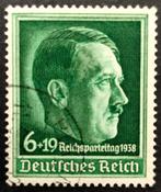 Deutsches Reich: Reichsparteitag 1938, Timbres & Monnaies, Timbres | Europe | Allemagne, Autres périodes, Affranchi, Enlèvement ou Envoi