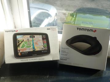 GPS TomTom GO6200-CarteMonde,Trafic, ZonesDangeràVieViaSIMdé