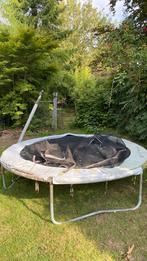 Gratis trampoline, Kinderen en Baby's, Speelgoed | Buiten | Trampolines, Ophalen, Zo goed als nieuw