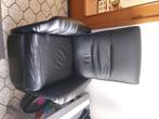 Relax zetel electrische, Ophalen, Zo goed als nieuw, Eenpersoons, Leer