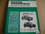 revue technique renault R5 1300/1400cc de 1974-1982, Utilisé, Enlèvement ou Envoi, RTA, Renault