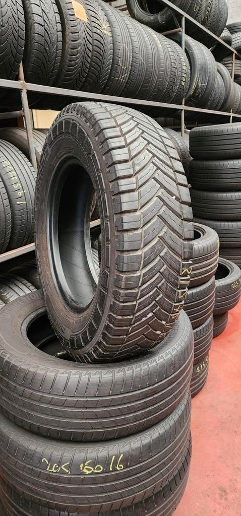 215/75R16C Michelin Topkwaliteit met montage en balancering, Auto-onderdelen, Besturing, Gebruikt, Ophalen
