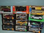 Modelauto's 12 stuks divers 1/24., Ophalen of Verzenden, Zo goed als nieuw, Auto, Maisto