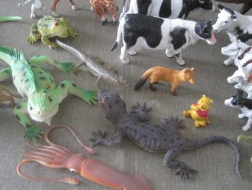 lot 22 speelgoeddieren boerderij reptielen wilde beschikbaar voor biedingen