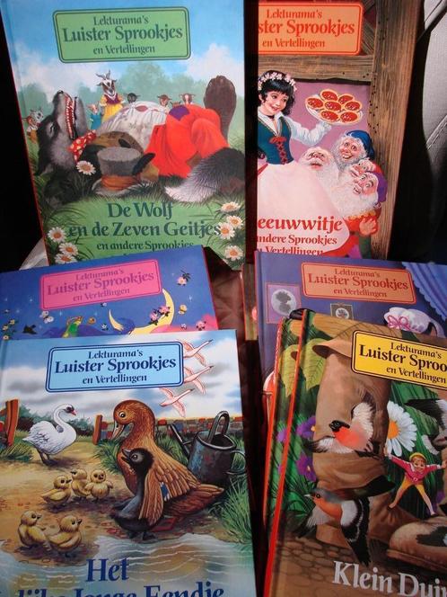 sprookjes boeken: reeks  1984, Boeken, Sprookjes en Fabels, Zo goed als nieuw, Ophalen of Verzenden