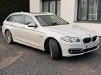 Bmw 528i Xdrieve 4x4, Auto's, BMW, Automaat, Euro 6, Wit, Leder