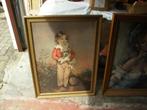 vintage schilderijen jaren 60, Ophalen, Huis en Inrichting