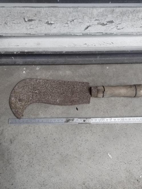 Bijl, bijl, zeer vintage, Tuin en Terras, Hand-tuingereedschap, Gebruikt, Bijl, Verzenden