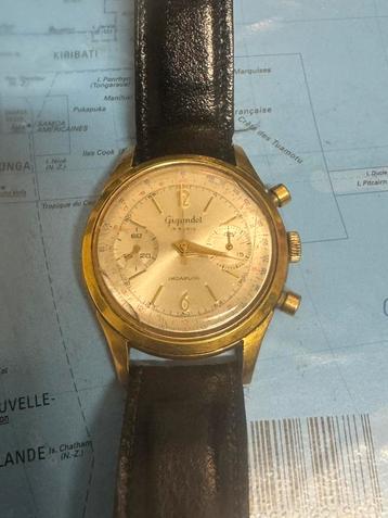 Chronographe swiss made gigandet, Enlèvement