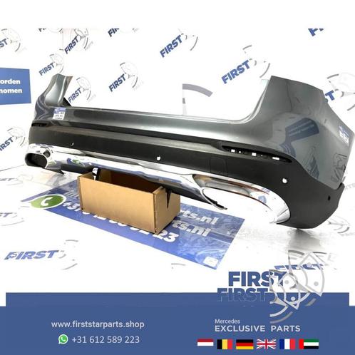 W253 GLC ACHTERBUMPER + DIFFUSER CHROOM Origineel Mercedes 2, Auto-onderdelen, Carrosserie, Bumper, Mercedes-Benz, Achter, Gebruikt