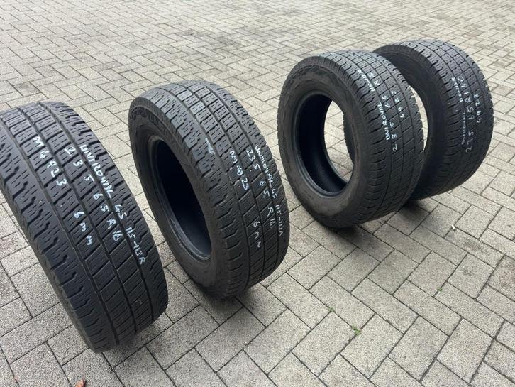 235/65 R16C 115/113R – 4 Seizoenen continental stukprijs:50€, Auto-onderdelen, Overige Auto-onderdelen, Gebruikt, Ophalen