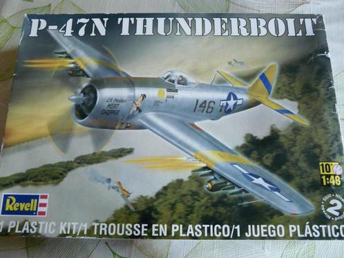 P47N THUNDERBOLT MONOGRAM 1/48, Hobby & Loisirs créatifs, Modélisme | Avions & Hélicoptères, Neuf, Avion, Plus grand que 1:72