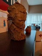Moòi buste van ludwig beethoven. +- 30 cm, Antiquités & Art, Enlèvement ou Envoi