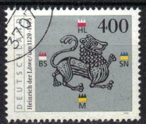 Duitsland 1995 - Yvert 1637 - Hendrik de Leeuw (ST), Timbres & Monnaies, Timbres | Europe | Allemagne, Affranchi, Envoi