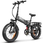 SAMEBIKE RS-A02 PRO zwarte elektrische fiets 1000W/15Ah, Sport en Fitness, Overige Sport en Fitness, Verzenden, Nieuw