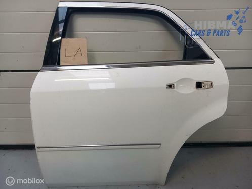 Chrysler 300C Portier Links Achter Wit 2004 t/m 2012, Auto-onderdelen, Carrosserie, Deur, Chrysler, Achter, Links, Gebruikt, Ophalen of Verzenden