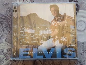 Nouveau double cd audio Elvis Presley ‎– Movie Magic, Enlèvement ou Envoi, Neuf, dans son emballage, Pop rock