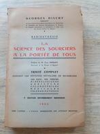 La science des sourciers à la portée de tous, 1945, Antiquités & Art, Antiquités | Livres & Manuscrits, Enlèvement ou Envoi