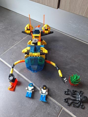 LEGO 6175 - Crystal Explorer Sub - Aquanaut DSRV II beschikbaar voor biedingen