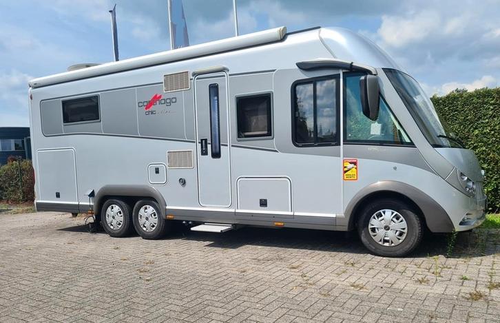 Carthago chic E-line I51QB LINERCLASS, vol opties, Caravans en Kamperen, Mobilhomes, Particulier, tot en met 3, Integraal, Carthago