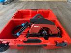 Cirkelzaag Hilti WSC 55 in topconditie, Doe-het-zelf en Bouw, Cirkelzaag, Zo goed als nieuw, 30 tot 70 mm, 1200 watt of meer