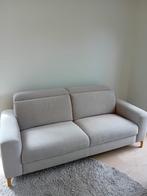 Zetel, 2 meter, beige, zeer comfortabel, Ophalen, 150 tot 200 cm, Tweepersoons, 75 tot 100 cm