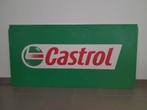 Reclame bord castrol, Verzamelen, Ophalen, Gebruikt, Reclamebord
