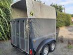 Paardentrailer te koop, Dieren en Toebehoren, Ophalen, Gebruikt, Overige materialen, 1-paards trailer