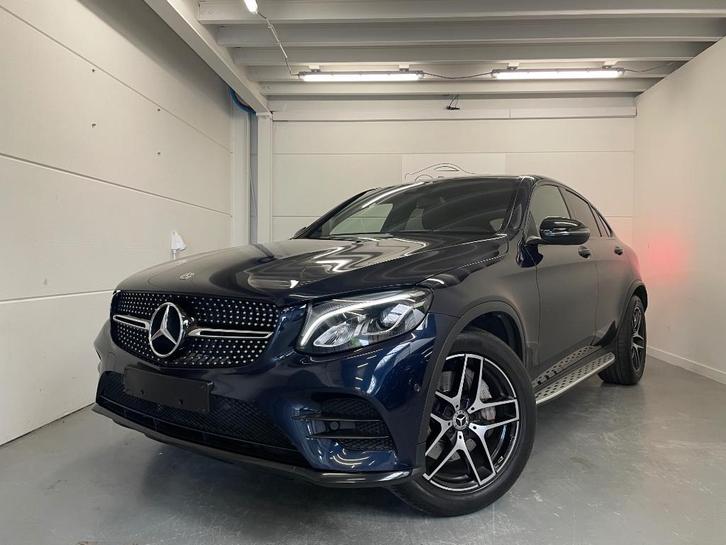 Mercedes-Benz - GLC250 4M Coupé - Benzine - AMG Line, Auto's, Mercedes-Benz, Bedrijf, Te koop, GLC Coupé, 4x4, ABS, Achteruitrijcamera