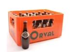 Bak Orval met flesjes 2020 en 2021, Verzamelen, Ophalen, Zo goed als nieuw, Flesje(s)