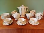 Art Deco koffie servies jaren 30, Ophalen