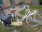 Toffe, hippe witte oma/damesfiets. Een koopje!, Fietsen en Brommers, Ophalen, Gebruikt, Batavus, Versnellingen