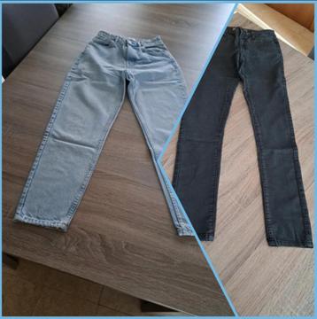 Pakketje van 2 jeans - 36 - Small  beschikbaar voor biedingen