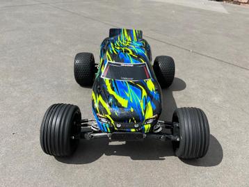 Traxxas rustler vxl ( 2roue motrices), Hobby & Loisirs créatifs, Enlèvement ou Envoi, Voiture off road, Comme neuf, Électro