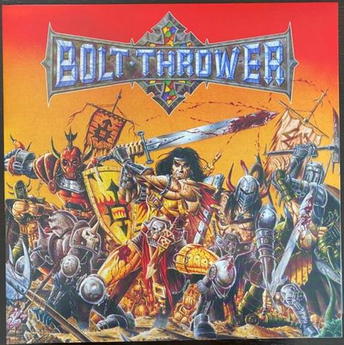 BOLT THROWER - Warmaster (Black Vinyl), Cd's en Dvd's, Cd's | Hardrock en Metal, Nieuw in verpakking, Verzenden