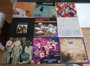 Prog psych jazzrock fusion collectie vinyl lp 30x  beschikbaar voor biedingen