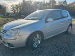 Volkswagen golf 5, Auto's, 75 kW, Zwart, 1600 cc, Zilver of Grijs